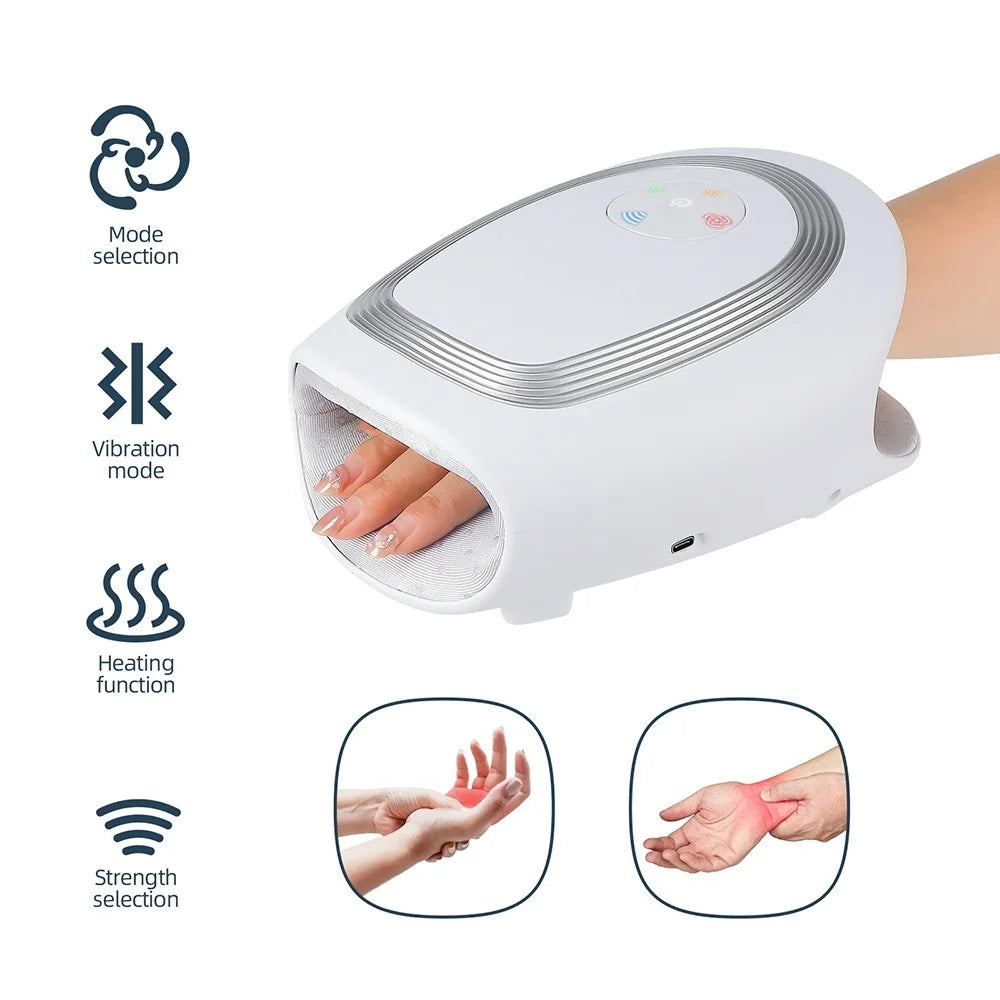 Electric Hand Massager With Compression