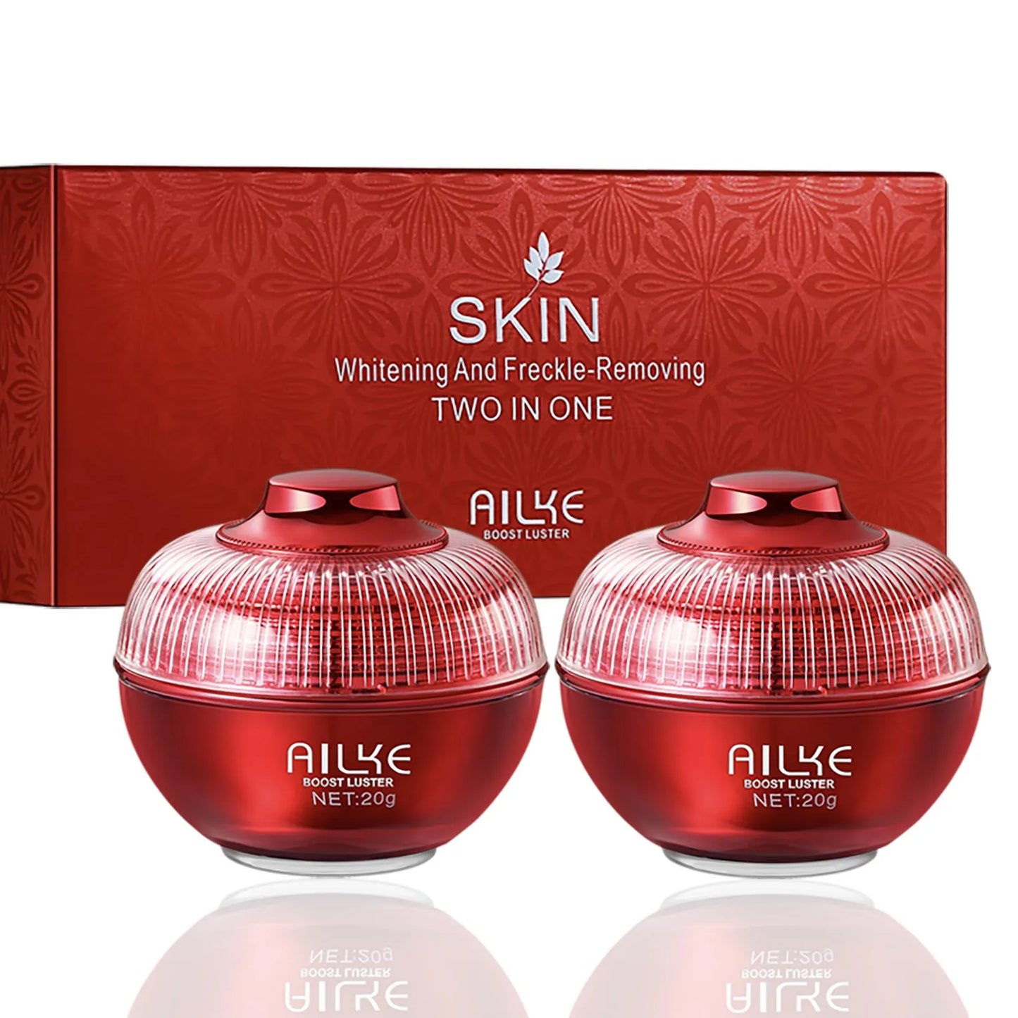 Whitening & Freckles-Removing 2-in-1 Face Set