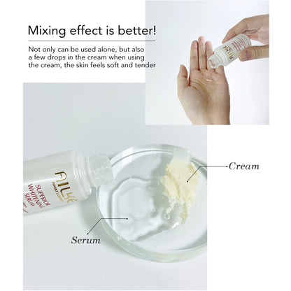 Whitening & Freckles-Removing 2-in-1 Face Set
