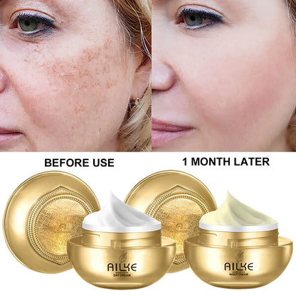 24K Gold Collagen Revitalizing & Whitening Face Care Set