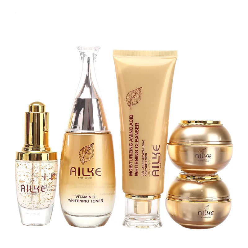24K Collagen Revitalizing & Whitening Face Care Set