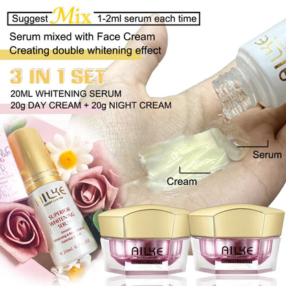 Restore Vitality Whitening Day & Night Cream Set