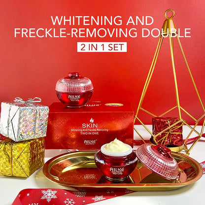 Whitening & Freckles-Removing 2-in-1 Face Set