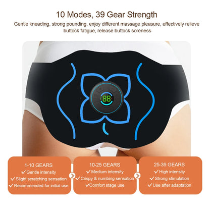 Electric Buttock Trainer & Lifting Massager