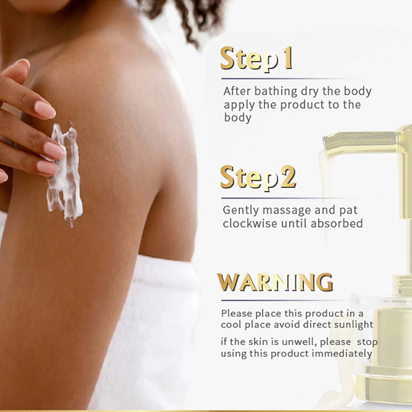 Ultimate Whitening Retinol Body Lotion