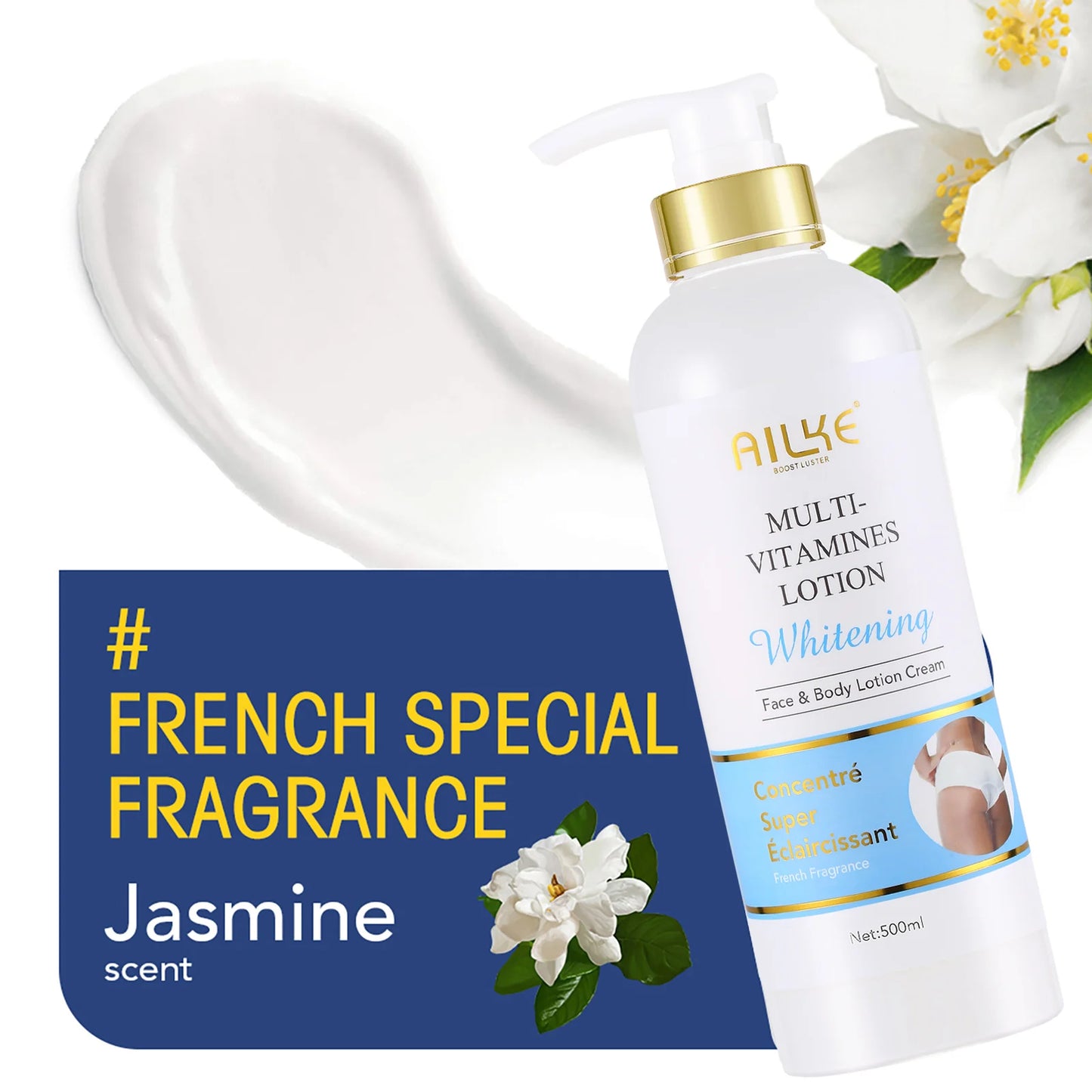 Multi Vitamin Whitening Body Lotion