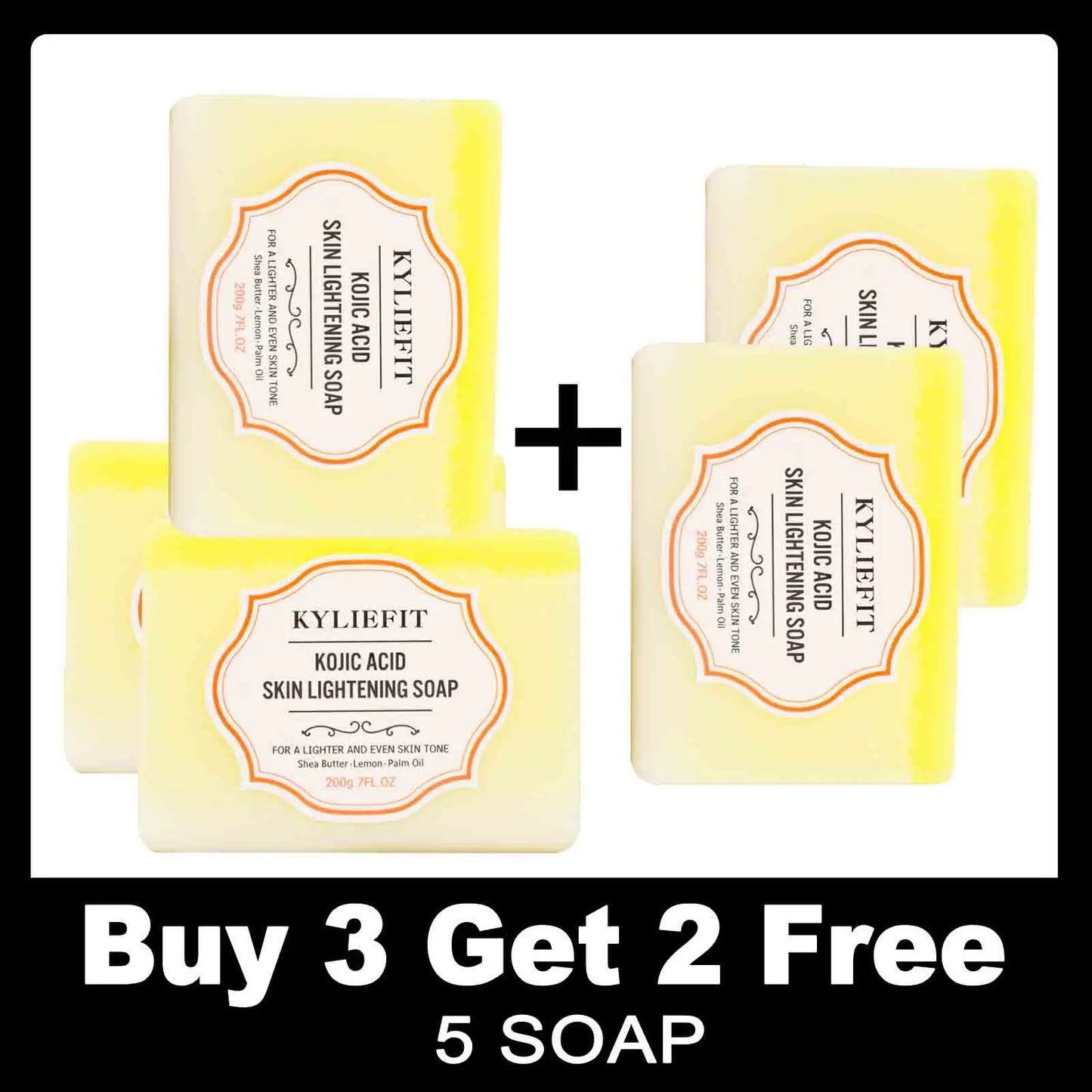 Kojic Acid Whitening & Dark Spot Remover Soap Bar