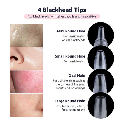 Portable Facial Exfoliation & Pore Cleaner