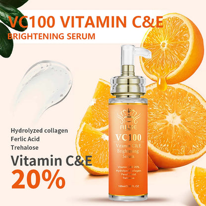 Brightening Serum – With Vitamin C & Vitamin E