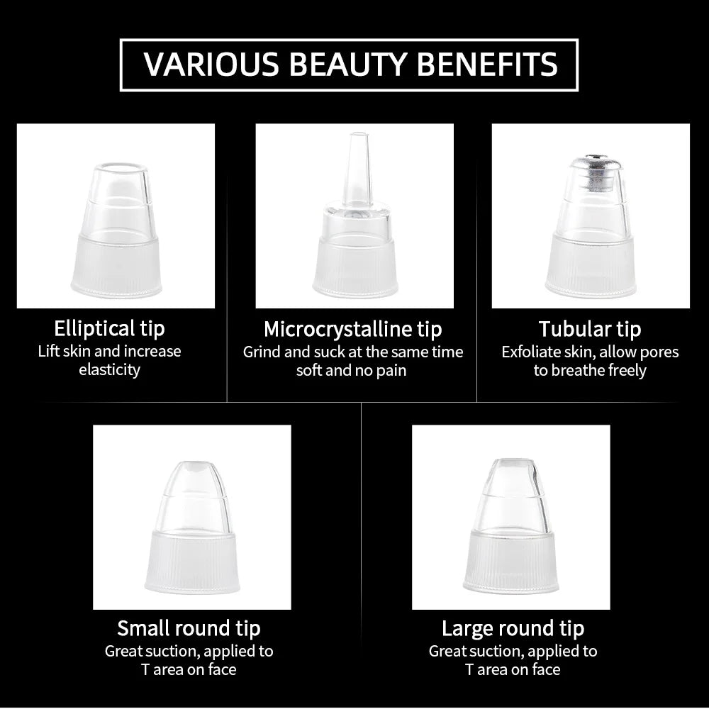 Nose Blackhead Remover Face Cleansing Beauty Machine