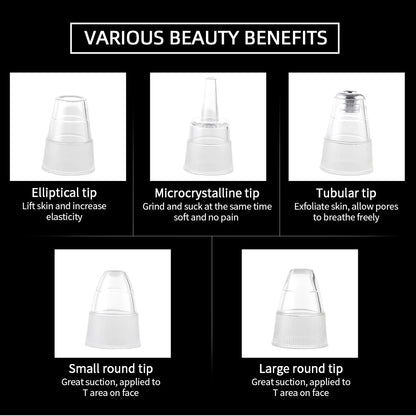 Nose Blackhead Remover Face Cleansing Beauty Machine