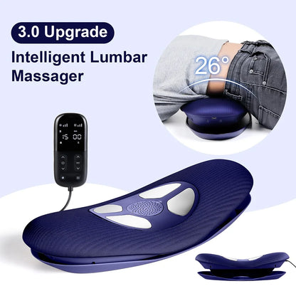 Electric Lumbar Traction Waist Massager