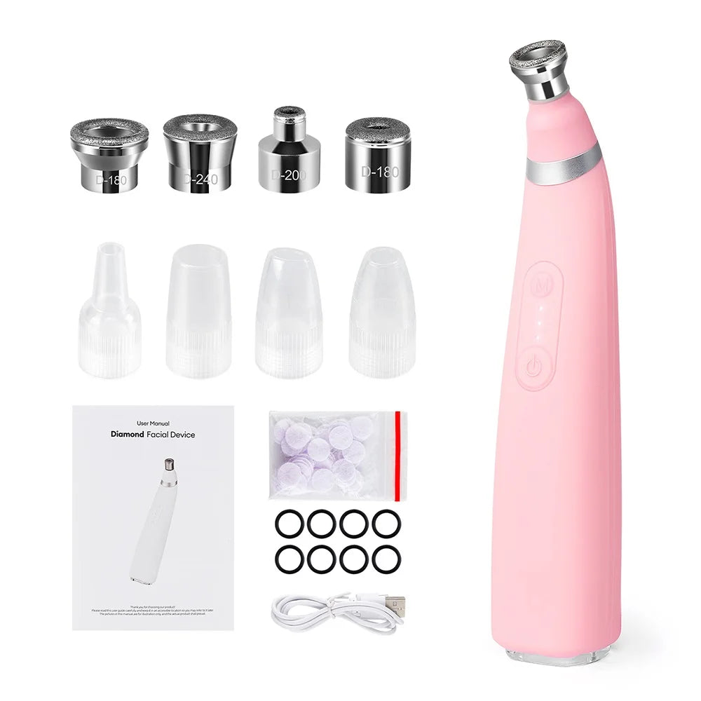Portable Facial Exfoliation & Pore Cleaner