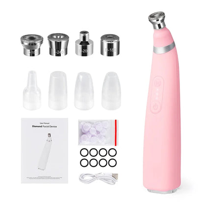 Portable Facial Exfoliation & Pore Cleaner