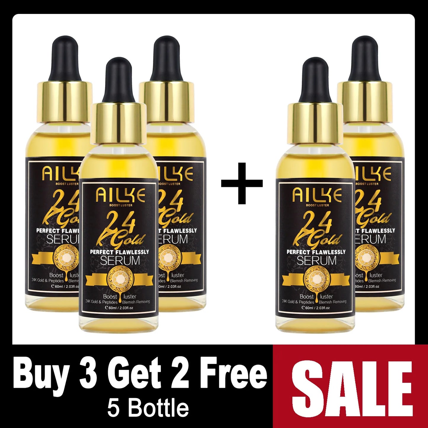 24K Gold Flawlessly Serum