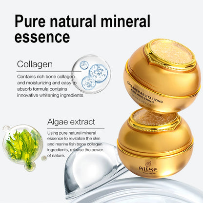 24K Collagen Revitalizing & Whitening Face Care Set