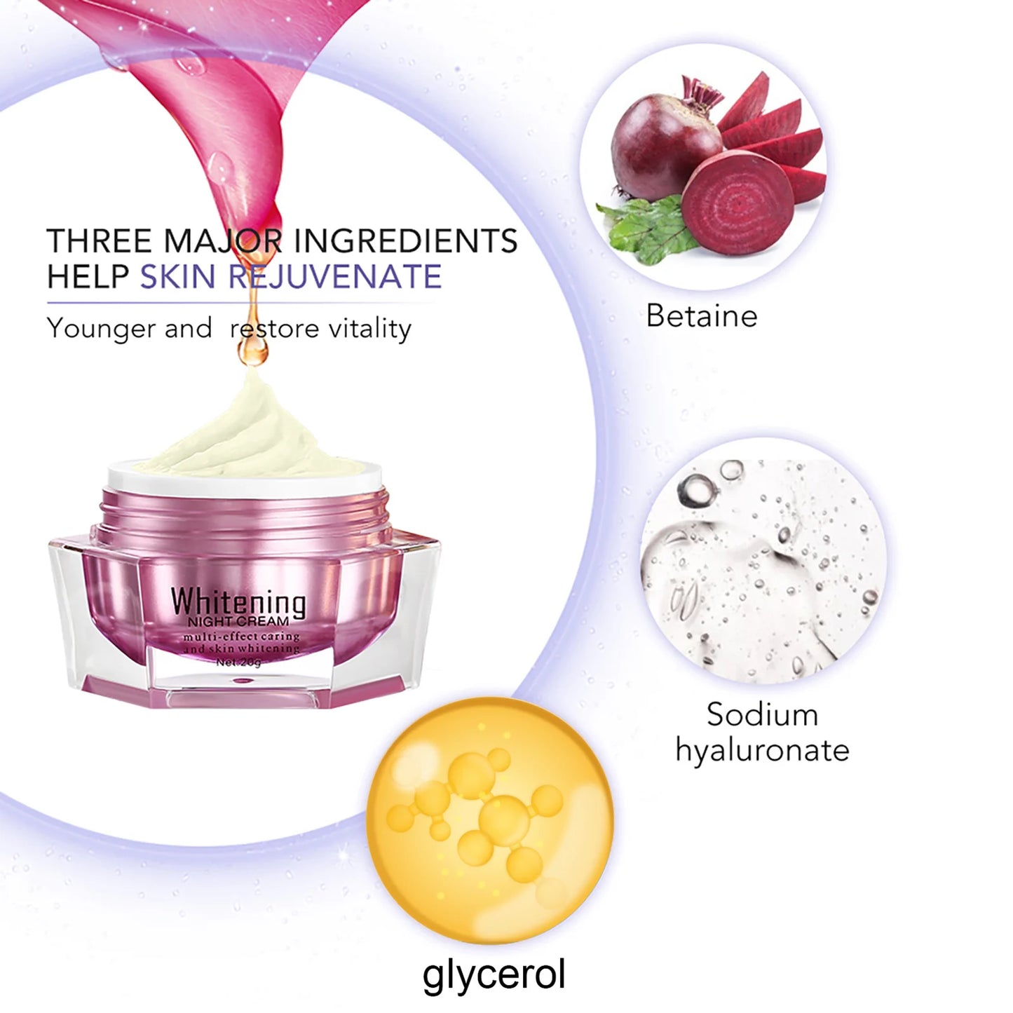 Restore Vitality Whitening Day & Night Cream Set
