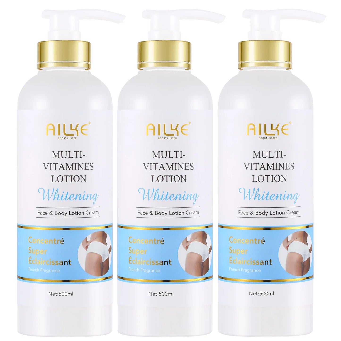 Multi Vitamin Brightening Body Lotion
