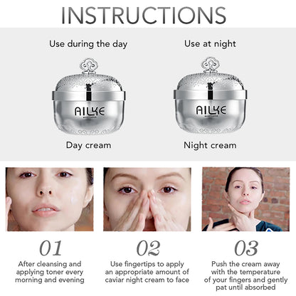 Luxurious Caviar Whitening Day & Night Cream