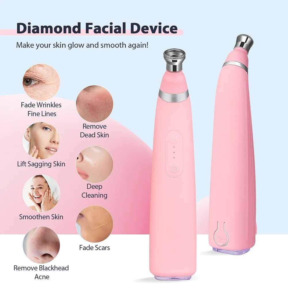 Portable Facial Exfoliation & Pore Cleaner