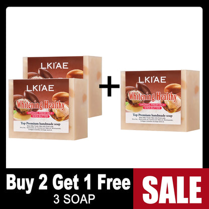 Organic Fresh Milk Whitening Soap Bar