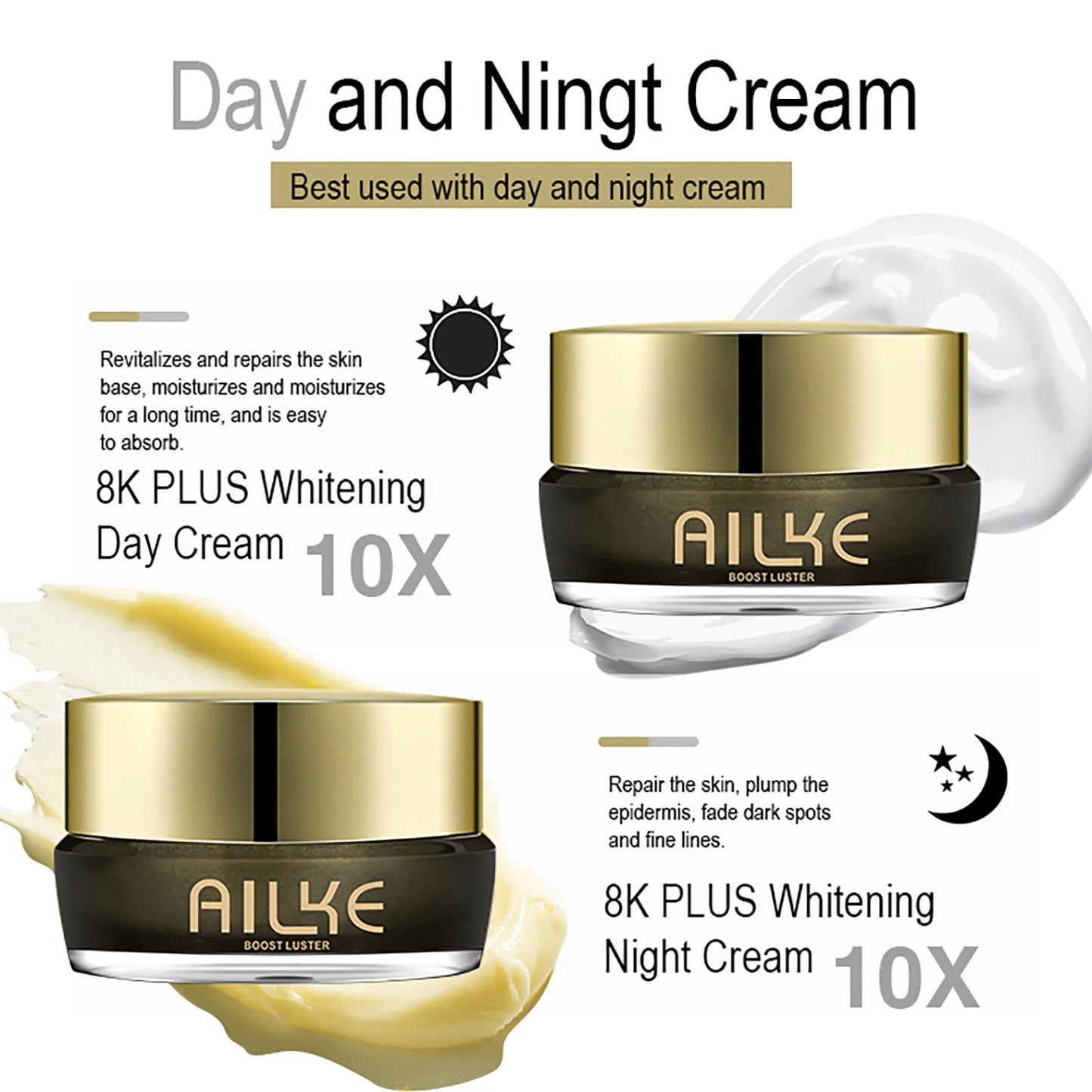 Reduce Dark Spots Whitening Face Cream
