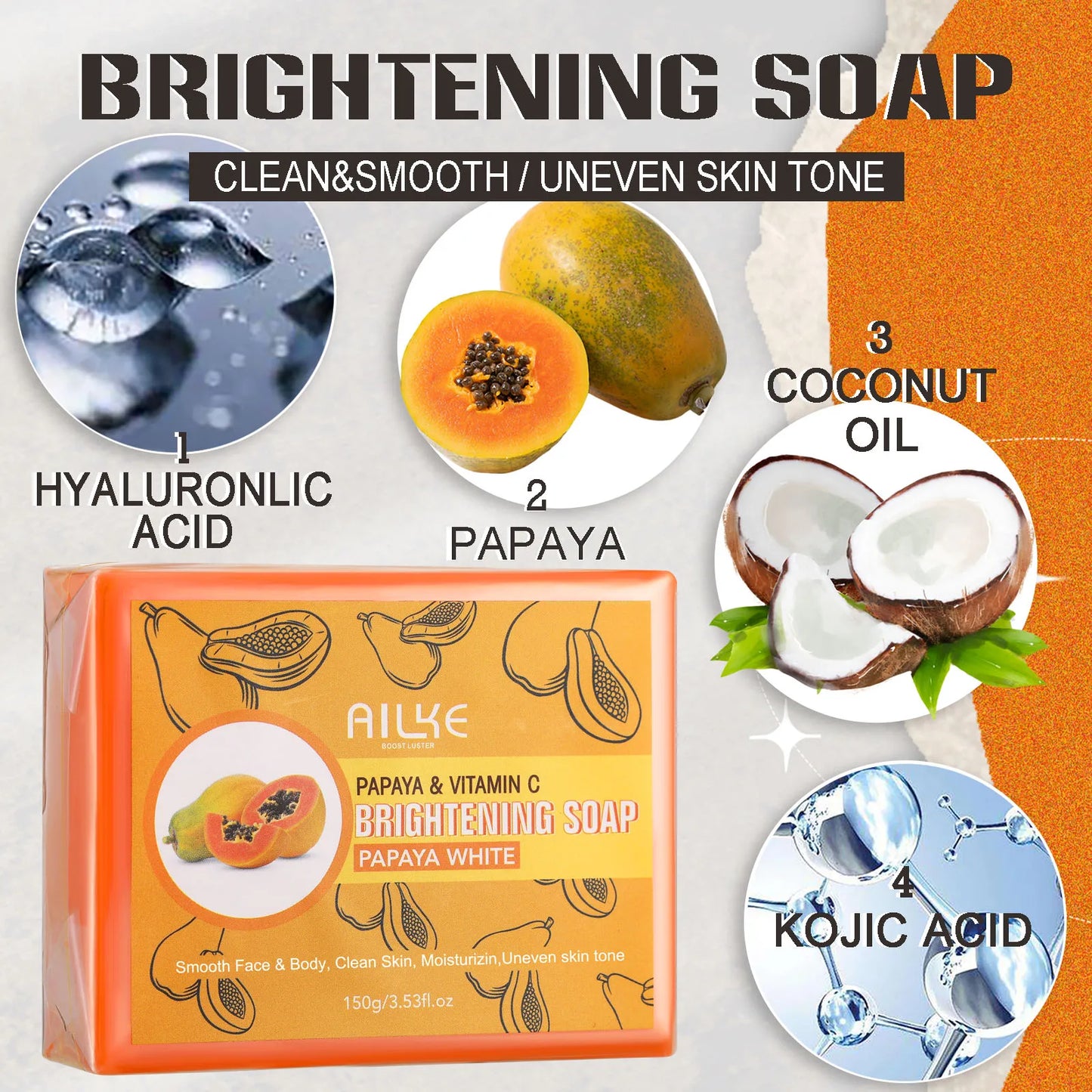 Lightening & Antioxidant Glutathione Body Lotion