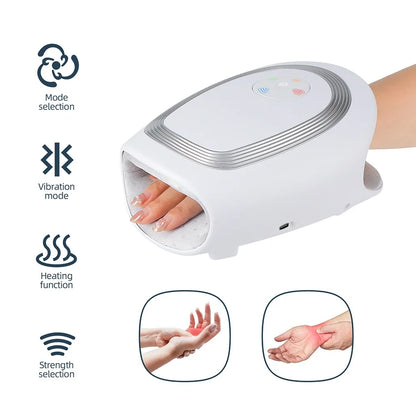 Electric Hand Massager With Compression