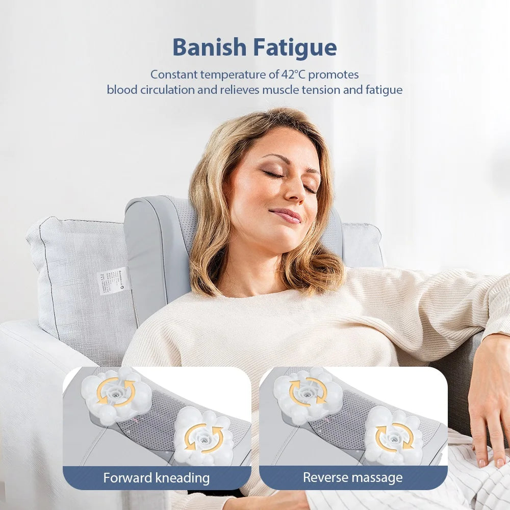 Electric Pillow Neck Shoulder Massage Pillow