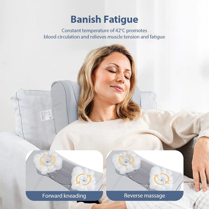 Electric Pillow Neck Shoulder Massage Pillow