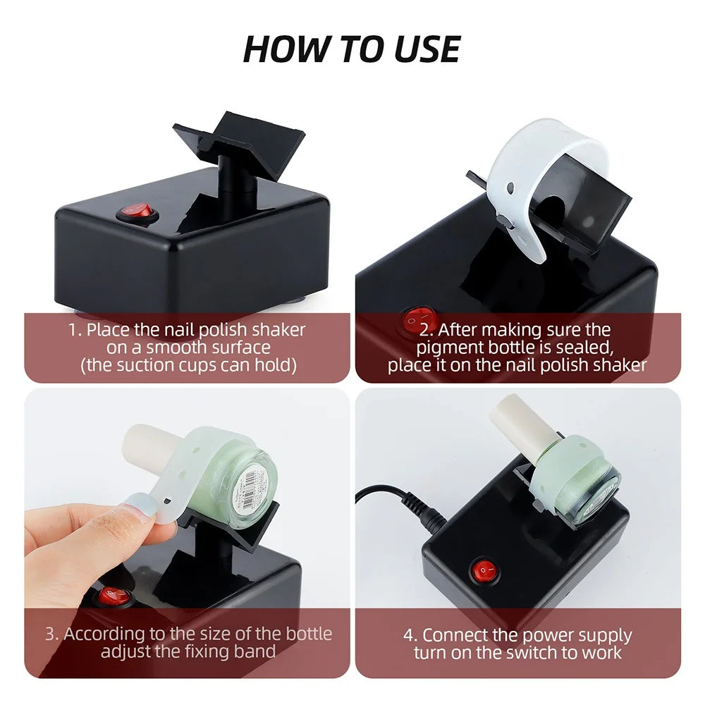 Electric Nail Polish Shaker