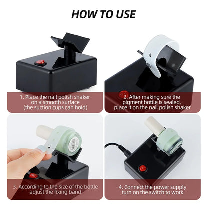 Electric Nail Polish Shaker