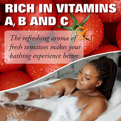 Brand Tomato Fruit Scented Handmade Natural Bar Soap