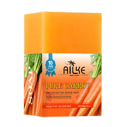 Pure Natural Carrot Anti-Oxidation Soap