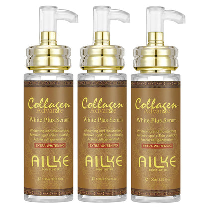 Natural Collagen Whitening Serum (100ml) + Carrot Oil Collagen Lotion (500ml)