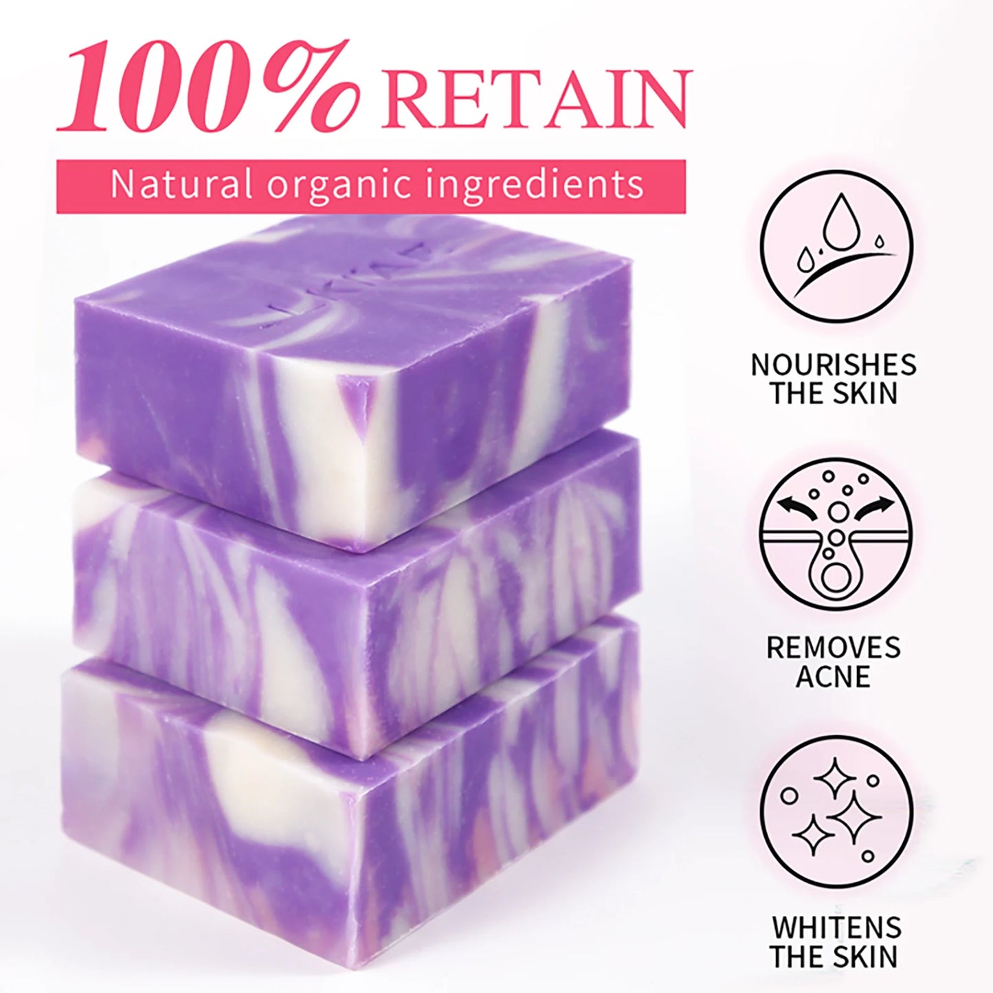 Fresh Lavender Oil Soap Bar