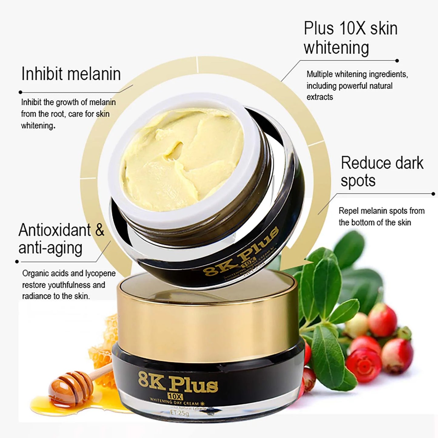 Reduce Dark Spots Whitening Face Cream