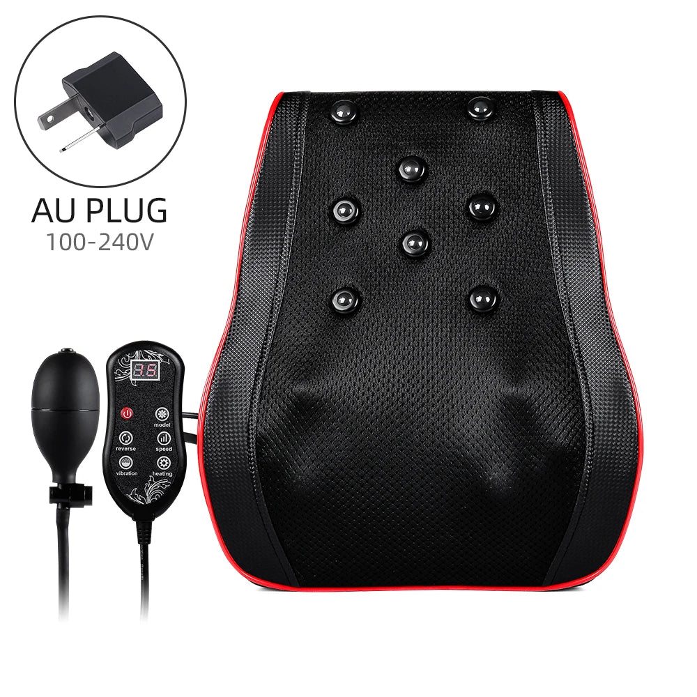 Back And Neck Cervical Massage Pillow