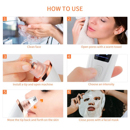 Nose Blackhead Remover Face Cleansing Beauty Machine