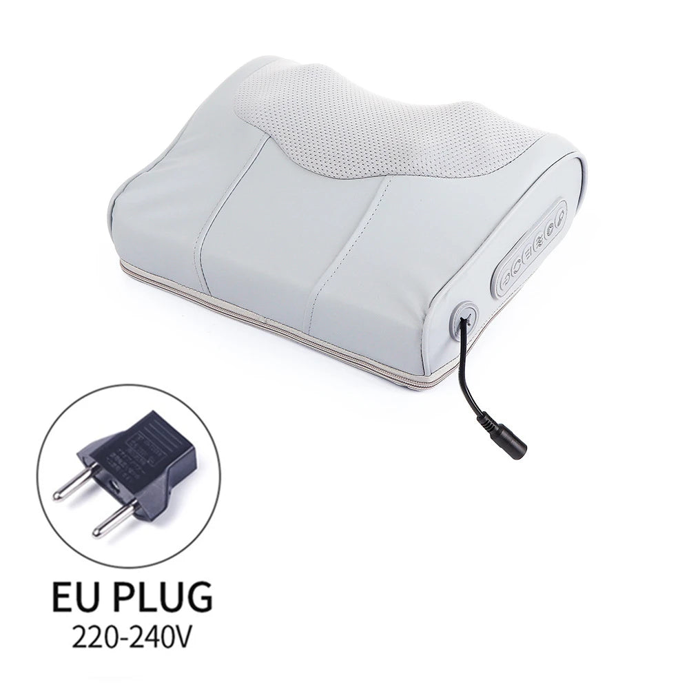 Electric Pillow Neck Shoulder Massage Pillow