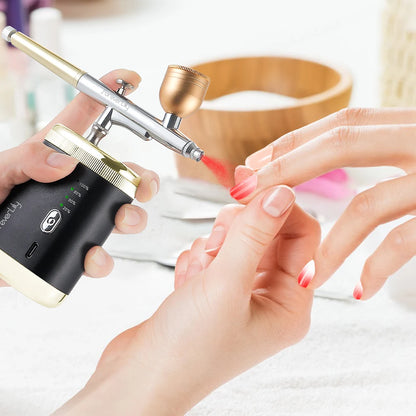 High Pressure Nano Spray Airbrush