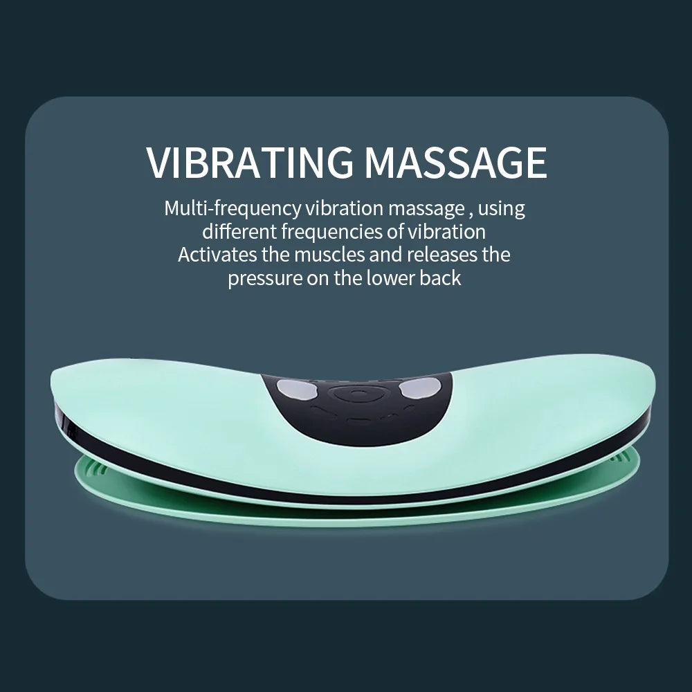 Adjustable Vibration Waist Massager