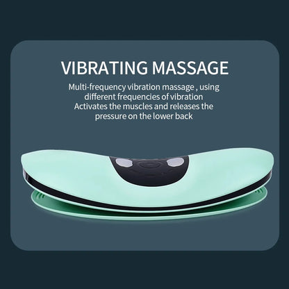 Adjustable Vibration Waist Massager