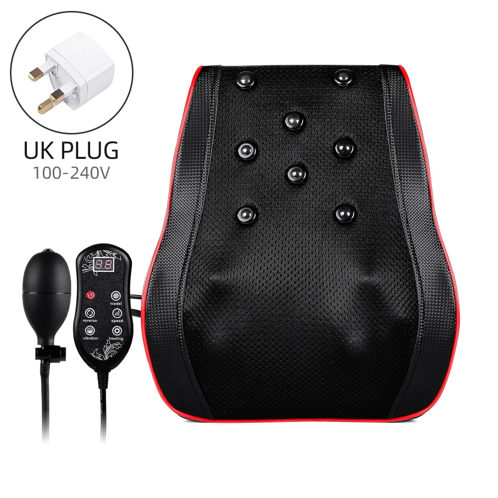 Back And Neck Cervical Massage Pillow