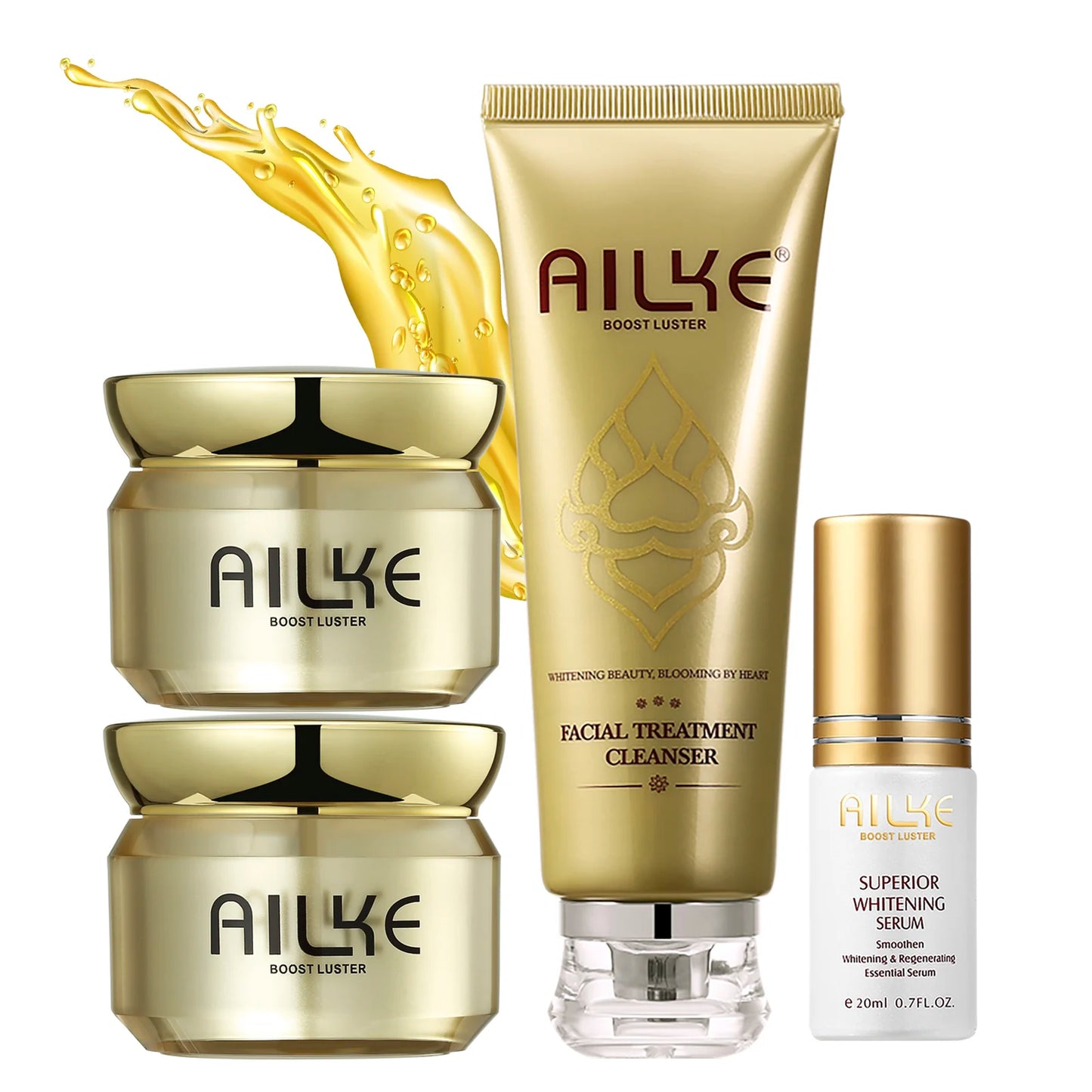 Whitening Beauty Recovery Set