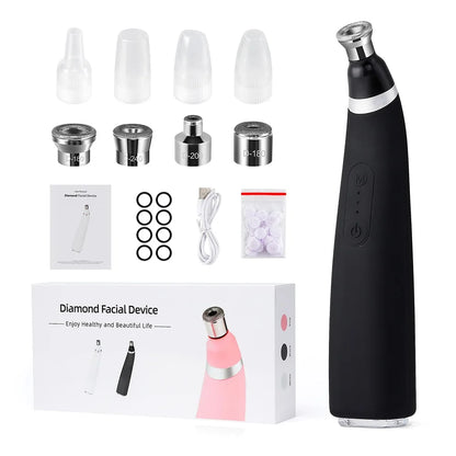 Portable Facial Exfoliation & Pore Cleaner
