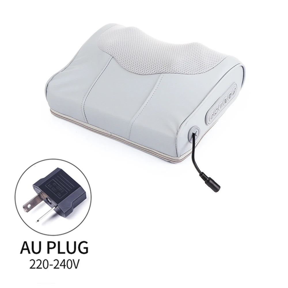 Electric Pillow Neck Shoulder Massage Pillow