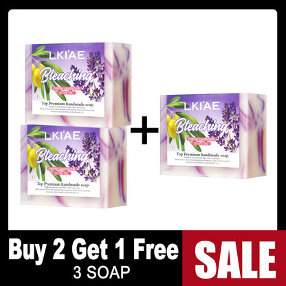 Fresh Lavender Oil Soap Bar