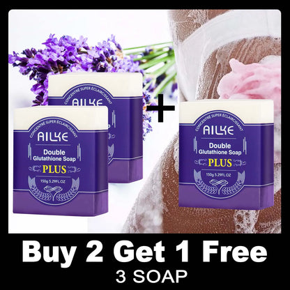Double Glutathione Whitening Soap Bar