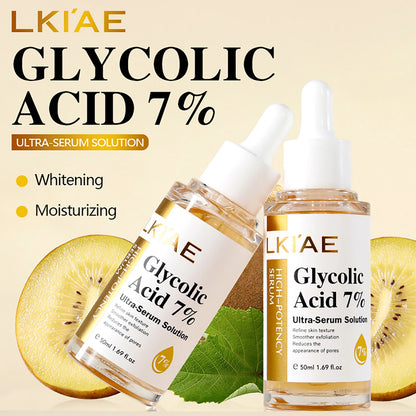 7% Glycolic Acid Face Brightening Serum